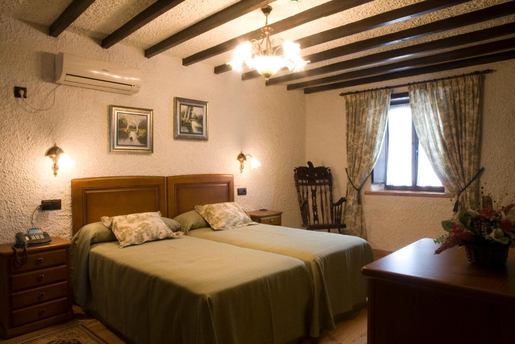 El Foyu Hotell Colunga Rum bild