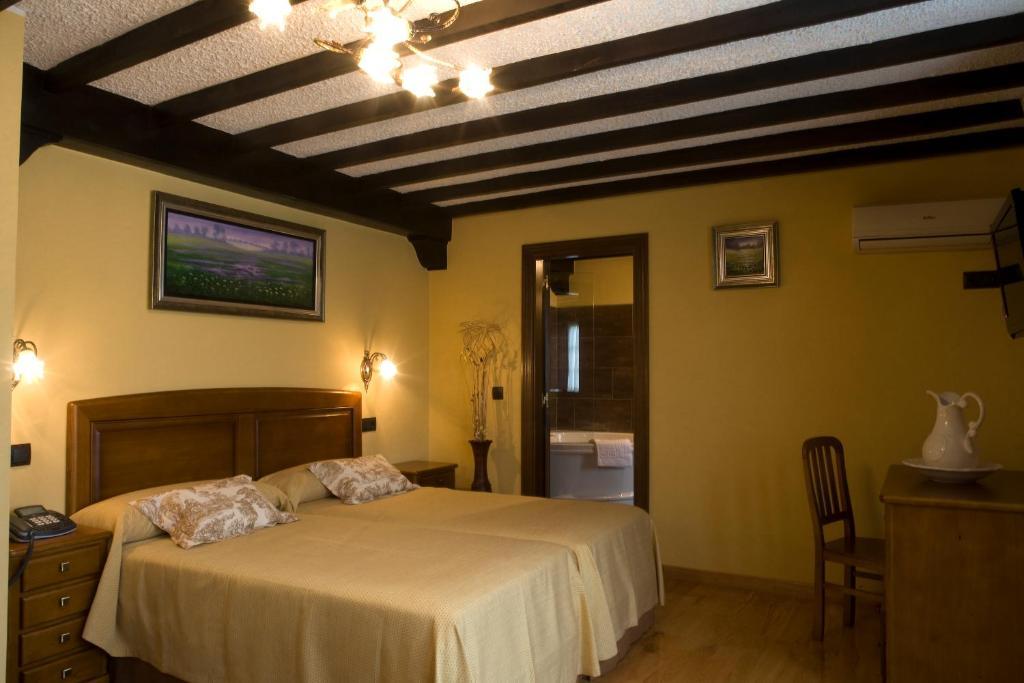 El Foyu Hotell Colunga Rum bild