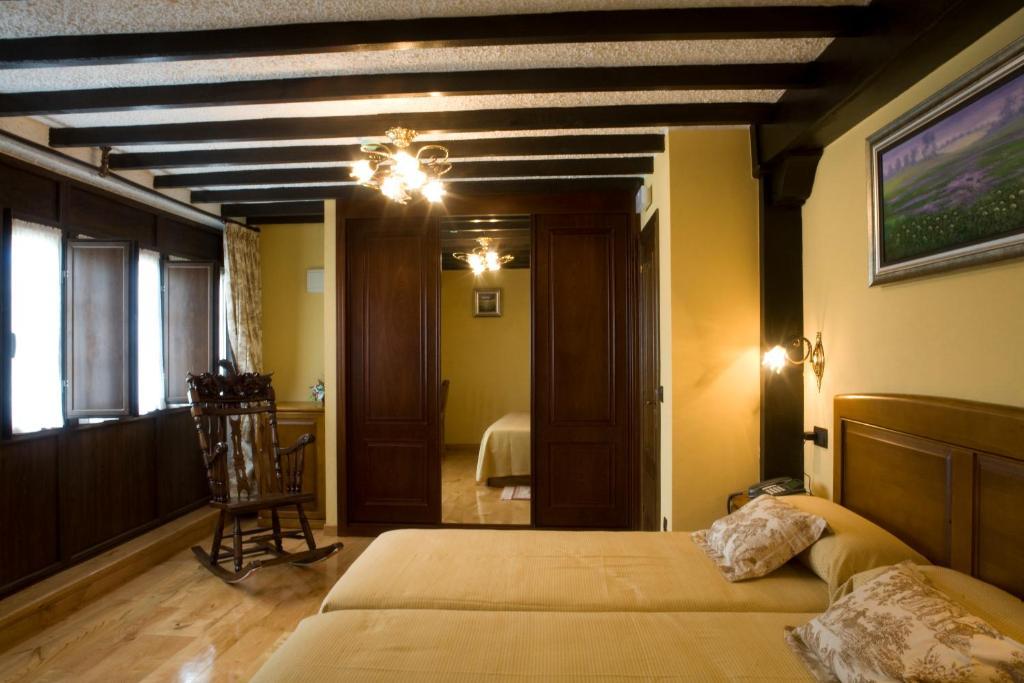 El Foyu Hotell Colunga Rum bild