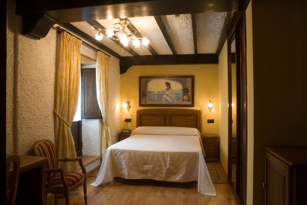 El Foyu Hotell Colunga Rum bild