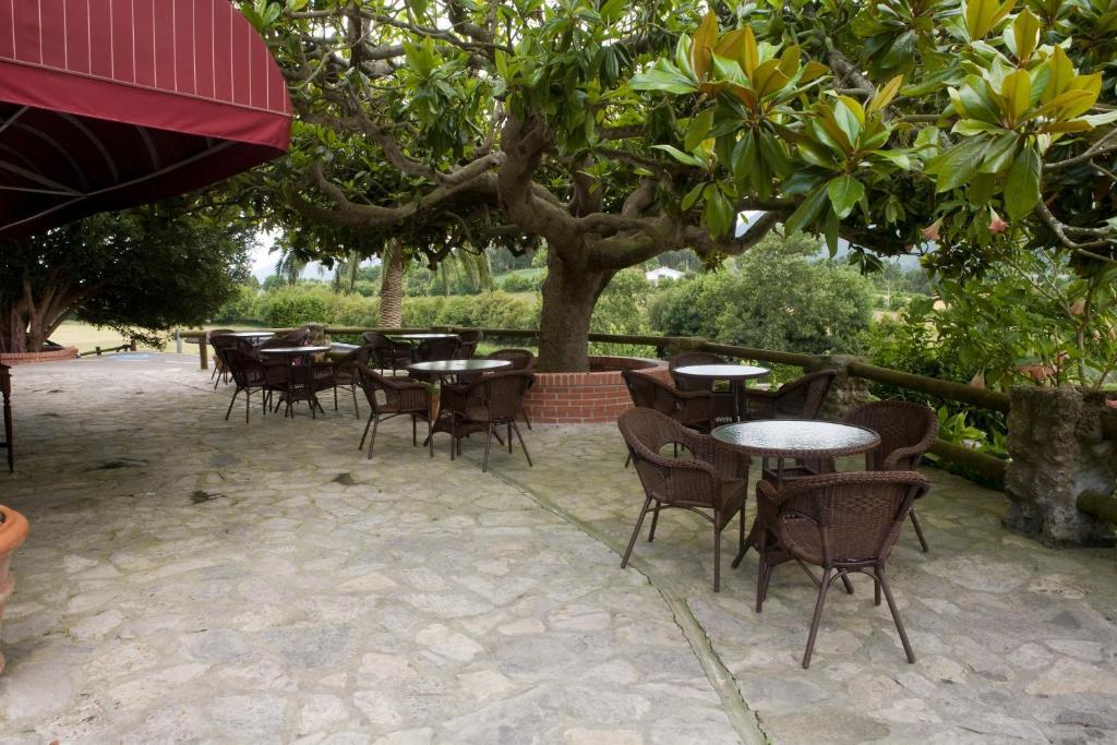 El Foyu Hotell Colunga Exteriör bild